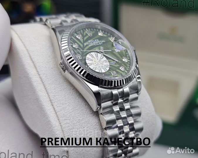 Часы женские шикарные часы Rolex