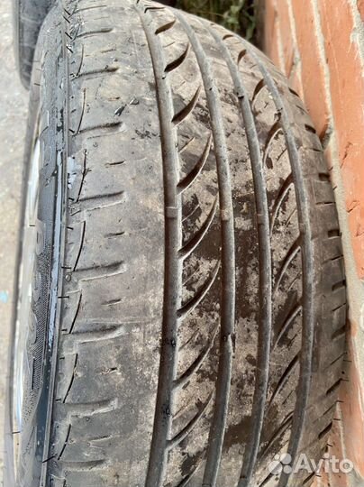 Колеса на хром литых дисках 215/60 r16