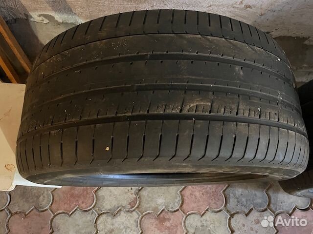 Pirelli P Zero 275/40 R21 и 315/45 R21 111Y