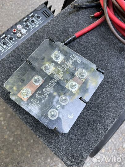 Сабвуфер и усилитель