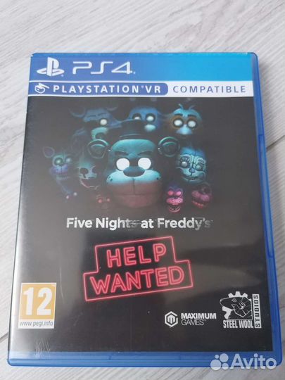 Игры на ps4 диски