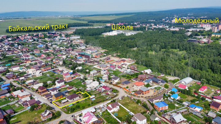 Дом 147 м² на участке 11 сот.