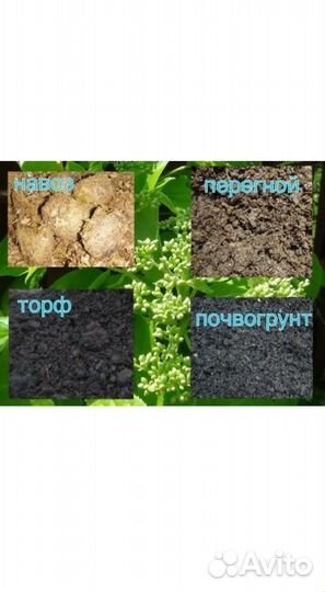 Чернозем в мешках