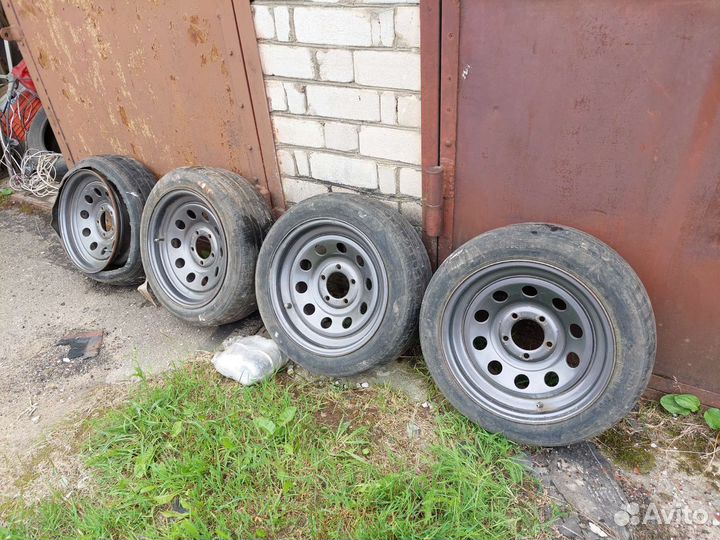 Диски R-15 cragar USA