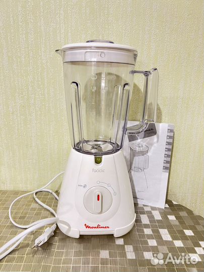 Станционарный блендер Moulinex LM30014E