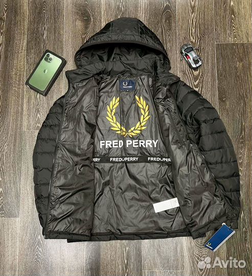 Куртка fred perry