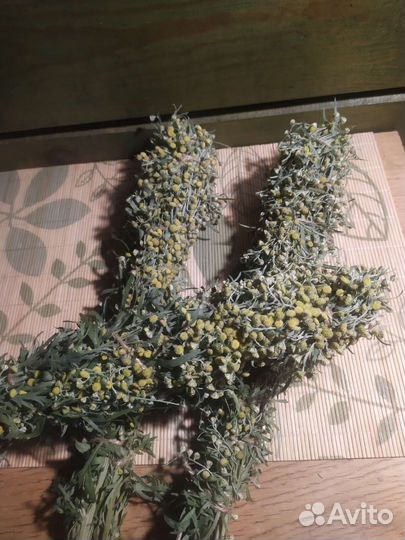 Скрутки из полыни