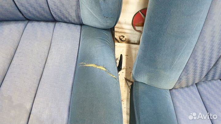 Салон в сборе на Mercedes-Benz W126 SE