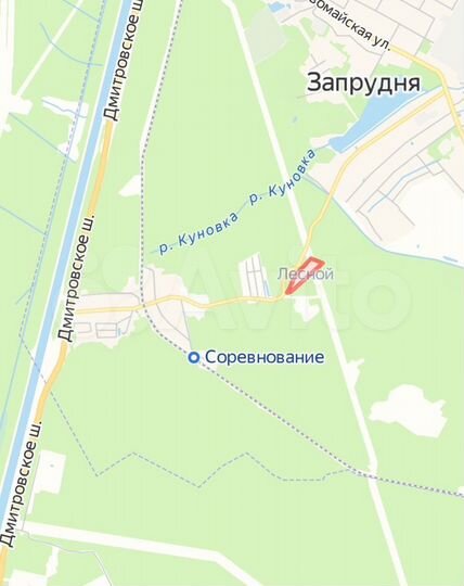 Участок 5,5 сот. (СНТ, ДНП)