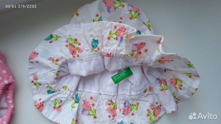 Пляжная одежда - плавки, купальник, панамка, юбка