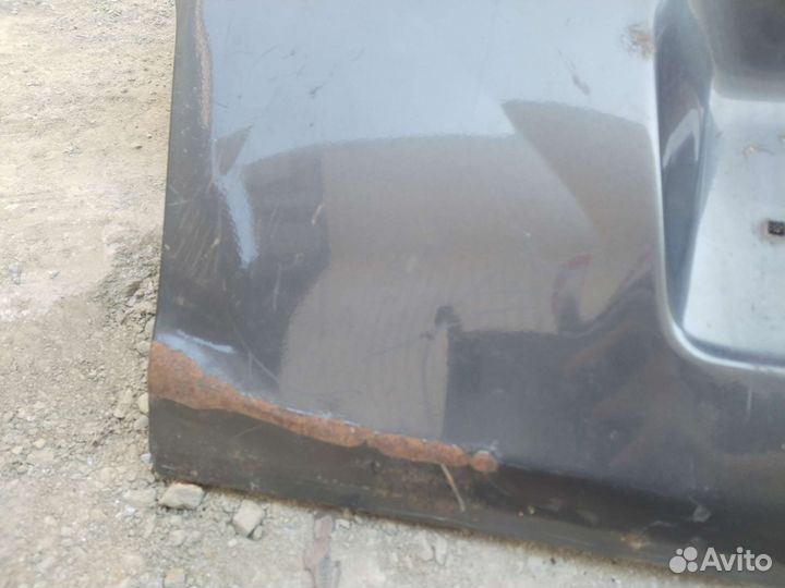 Крышка багажника нива 21214