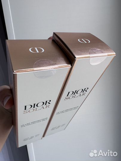 Dior solar spf 30 солнцезащитное молочко Оригинал