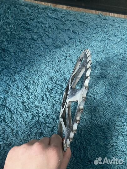 Задняя звезда на эндуро, кросач