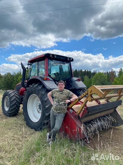 Услуги гусеничного и колесного мульчера