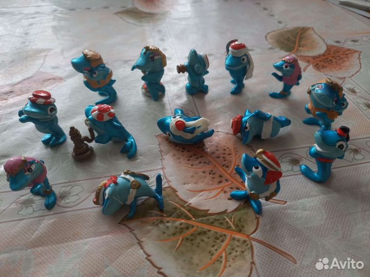 Киндер сюрприз икрушки