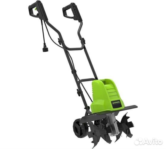 Культиватор электрический Greenworks GTL1520