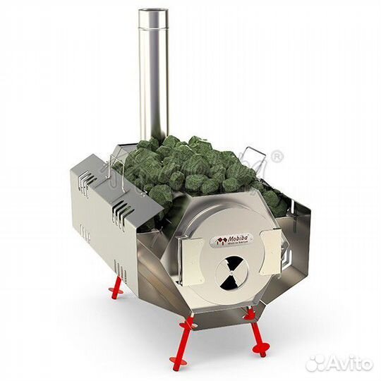 Отопительная печь мегасогра для зимней палатки