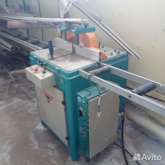 Оборудование для производства окон пвх