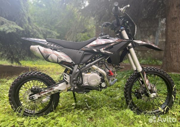 Питбайк wels RT140сс С электростартером tumen