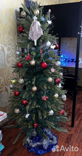 Елка искусственная 180 бу