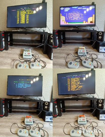 Игровая приставка dendy