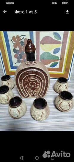 Подарочный набор для вина или сока