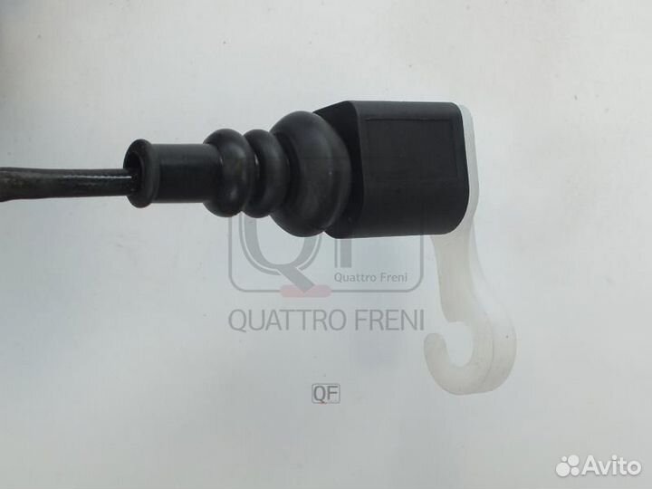 Колодки тормозные дисковые к-т с электронным датчи