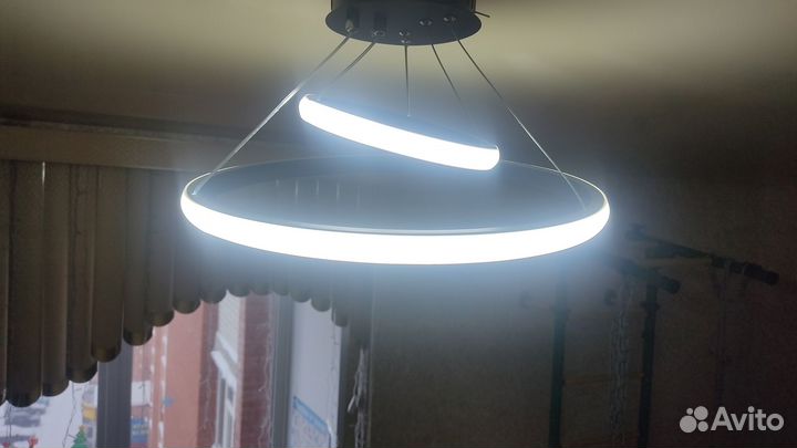Люстра потолочная светодиодная новая