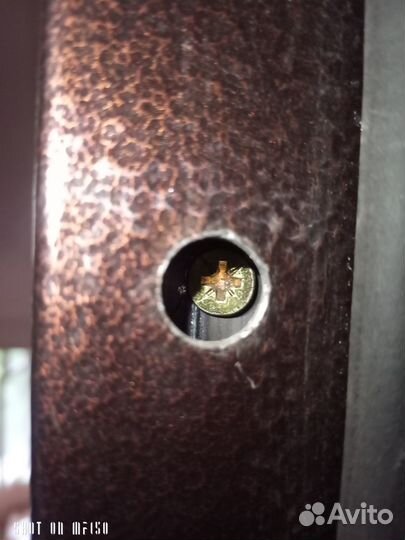 Дверь входная металлическая