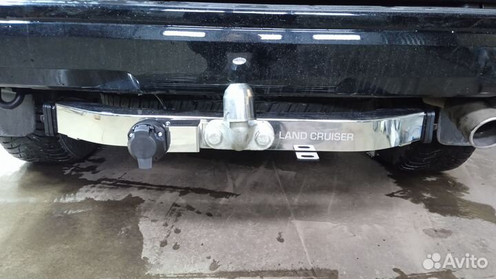 Фаркоп на Toyota Land Cruiser Prado 120/150