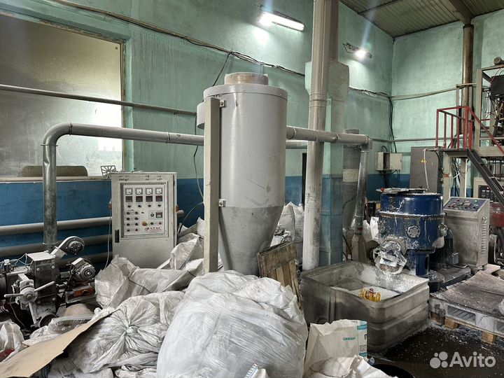 Гранулятор для полимеров