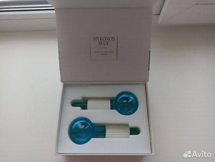 Шарики для массажа лица