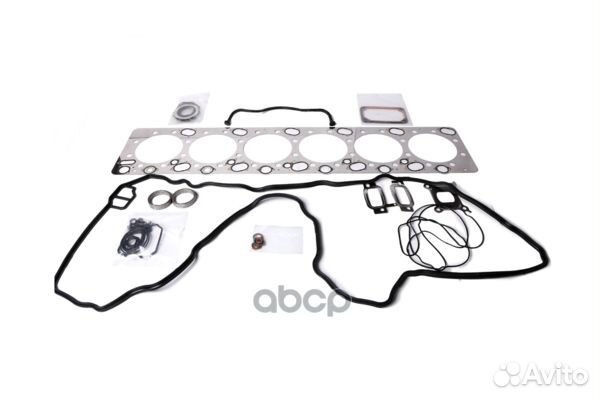 81-09849-SX к-т прокладок верх с прокладкой гб
