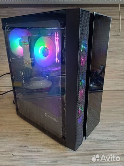 Игровой компьютер rx 6600 xt, R5 5500