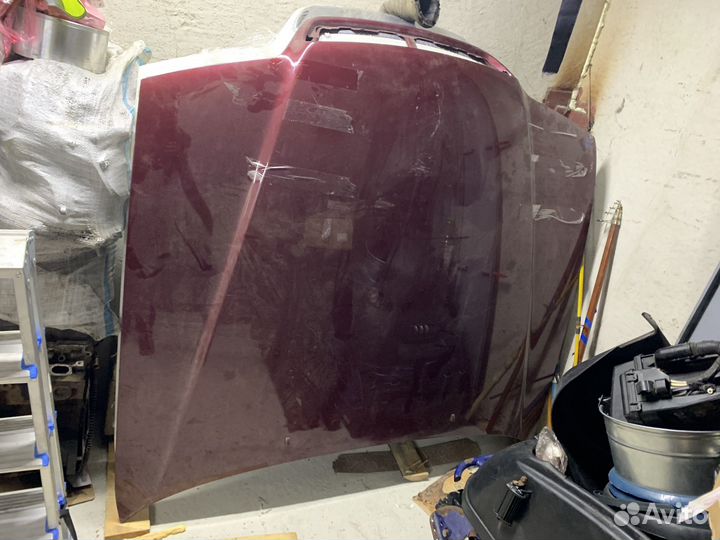 Капот toyota mark2 100