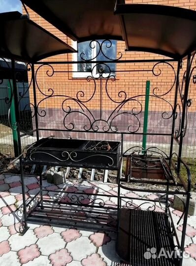 Мангал от производителя