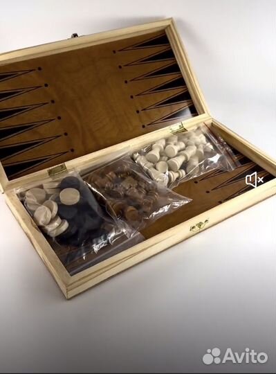 Новый Набор 3-1 шахматы, нарды,шашки