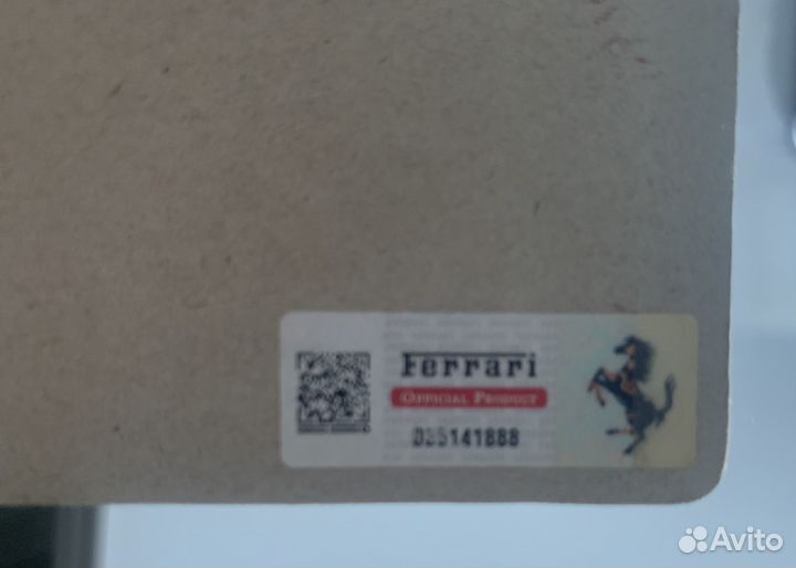 Модель Ferrari 250GT berlinetta