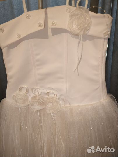 Выпускное платье на девочку 6-8 лет