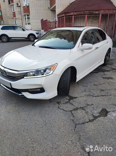 Honda Accord 2.4 AT, 2017, 97 000 км