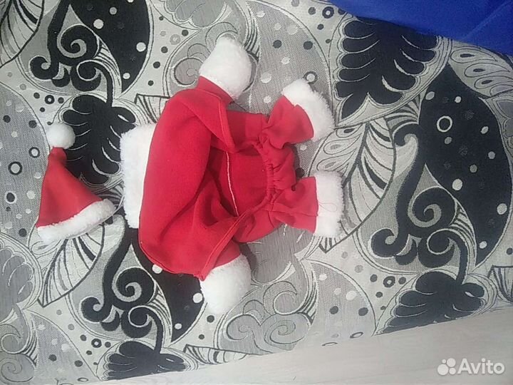 Новогодний костюм для кошки или собаки