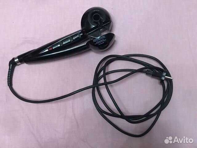 Щипцы для завивки волос babyliss