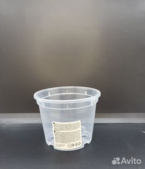 Горшки для орхидей прозрачные новые