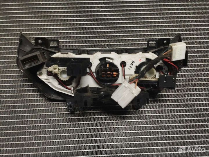 Блок управления печкой Шевроле Авео Т250