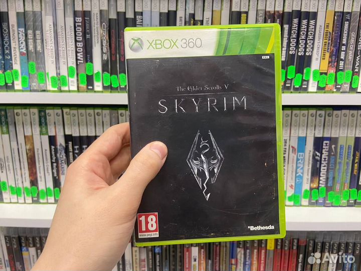 TES 5 Skyrim Xbox 360 (resale)
