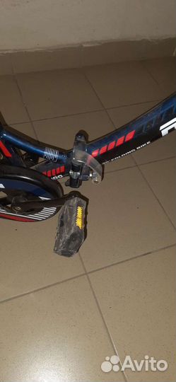 Велосипед детский 20 складной Vega Rush