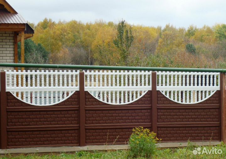 Заборы, ворота, калитки