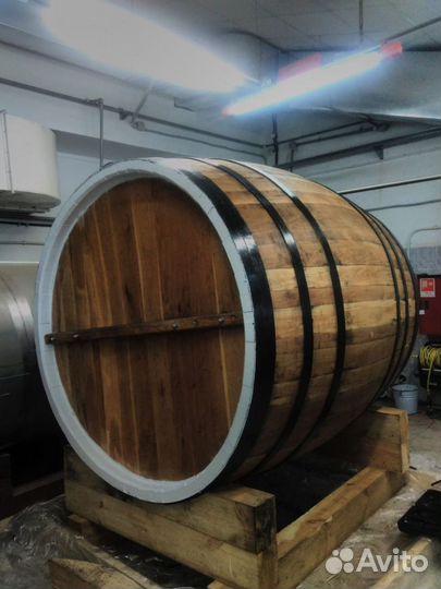 Дубовые бочки