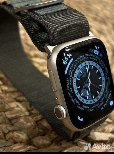 Часы apple watch 7 45 mm