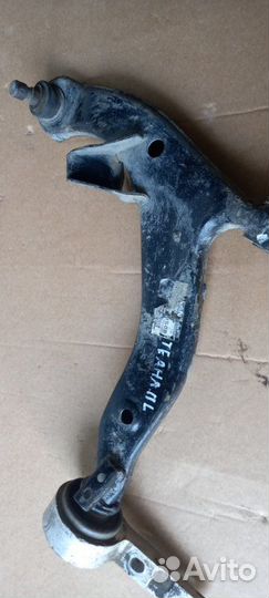 Рычаг подвески нижний передний левый Nissan Teana